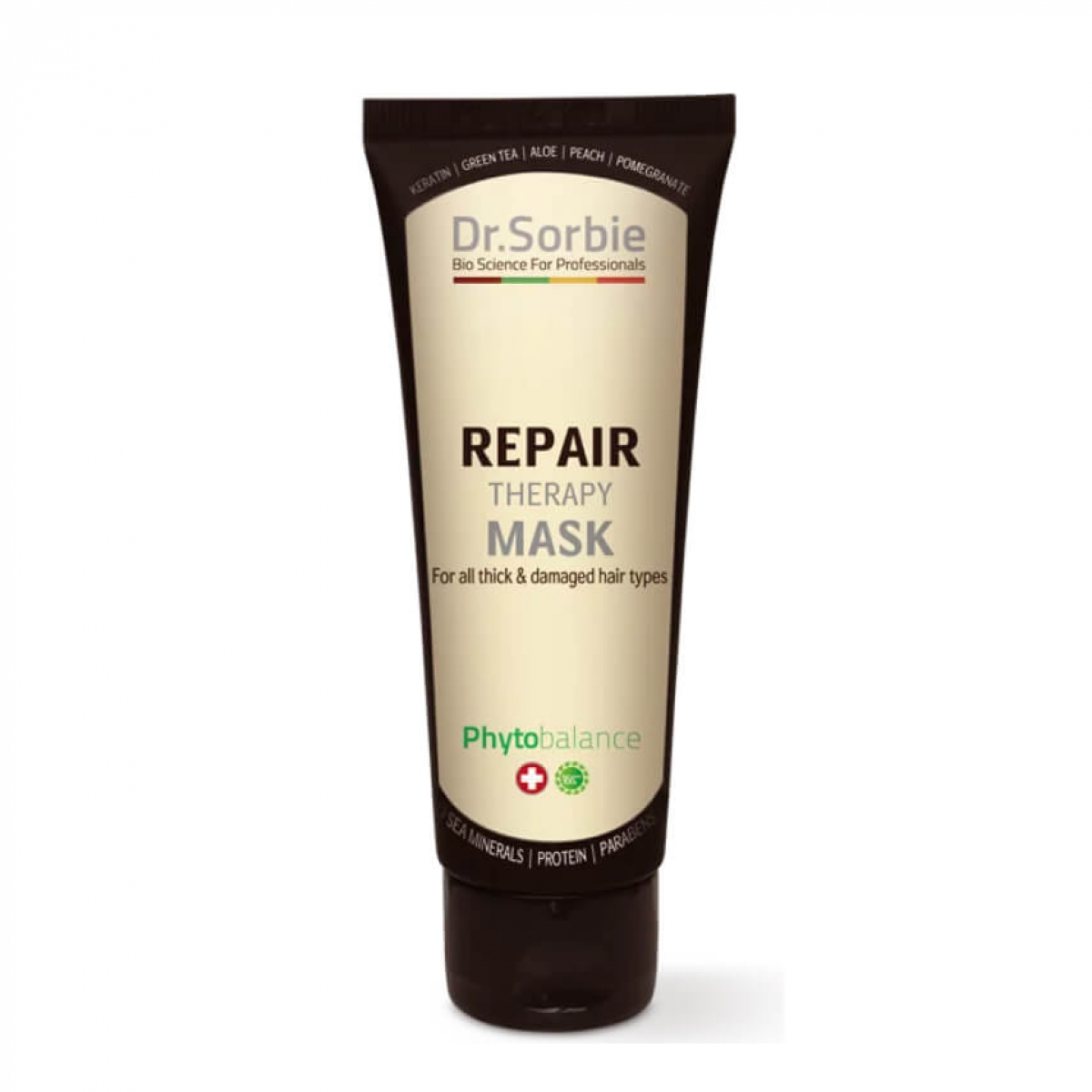 Купити Dr.Ѕогbiе Repair - therapy mask Терапевтична відновлююча